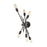 ELK Lighting Xenia 6-Light Sconce
