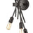 ELK Lighting Xenia 6-Light Sconce