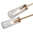 ELK Lighting Xenia Chandelier, Matte Gold/Seedy Glass