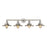 ELK Lighting English Pub 2-Light Vanity Lamp, Brass & Graphite/Metal