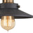 ELK Lighting English Pub 2-Light Vanity Lamp, Brass & Graphite/Metal