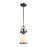 ELK Lighting Chadwick 1-Light Mini Pendant, Frosted