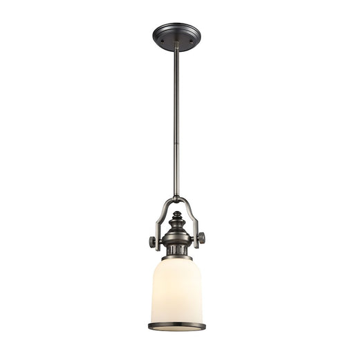 ELK Lighting Chadwick 1-Light Mini Pendant, Frosted