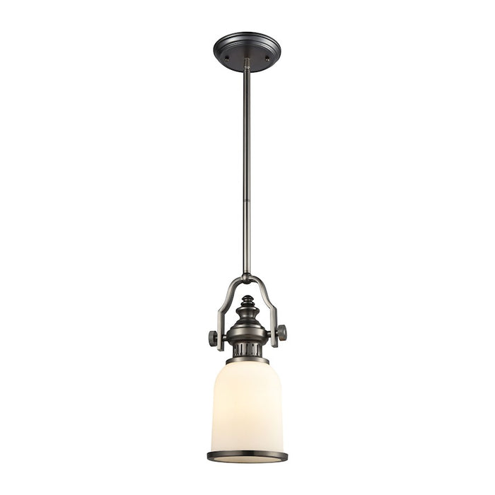 ELK Lighting Chadwick 1-Light Mini Pendant, Frosted