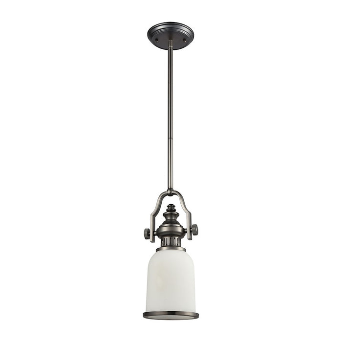 ELK Lighting Chadwick 1-Light Mini Pendant, Frosted