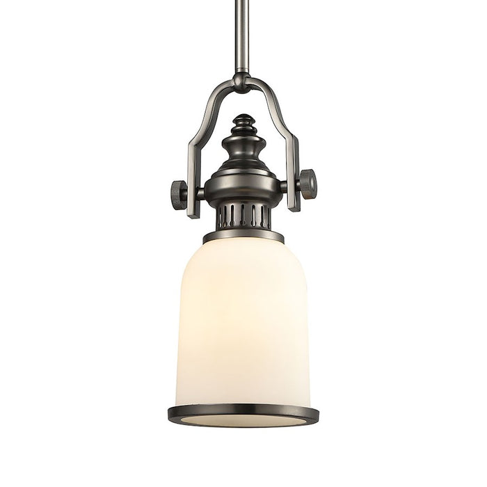 ELK Lighting Chadwick 1-Light Mini Pendant, Frosted