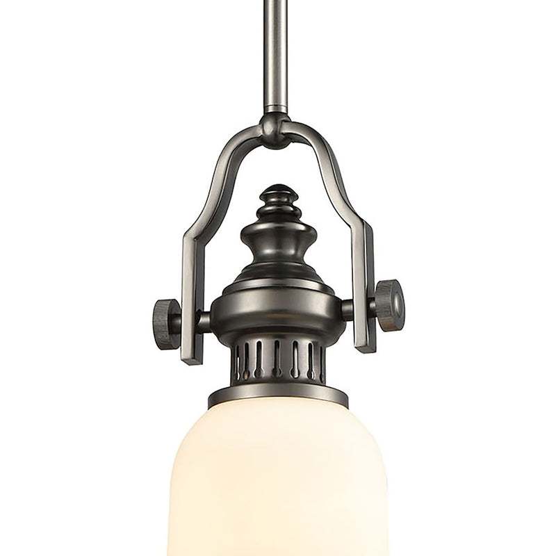 ELK Lighting Chadwick 1-Light Mini Pendant, Frosted