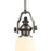 ELK Lighting Chadwick 1-Light Mini Pendant, Frosted