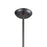 ELK Lighting Chadwick 1-Light Mini Pendant, Frosted