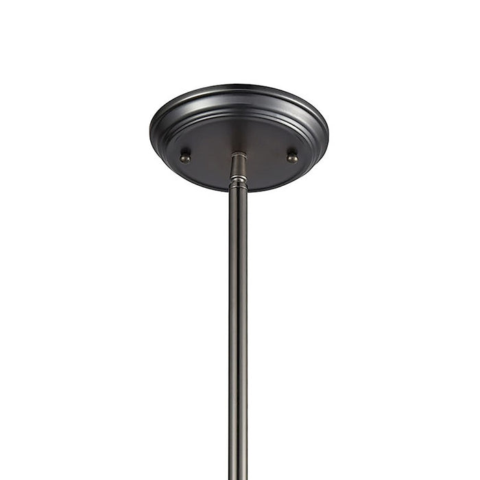 ELK Lighting Chadwick 1-Light Mini Pendant, Frosted