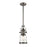 ELK Lighting Chadwick 1-Light Mini Pendant, Ribbed