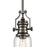 ELK Lighting Chadwick 1-Light Mini Pendant, Ribbed