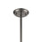 ELK Lighting Chadwick 1-Light Mini Pendant, Ribbed