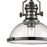 ELK Lighting Chadwick 1-Light Dome Pendant, Seeded