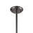 ELK Lighting Chadwick 1-Light Dome Pendant, Seeded