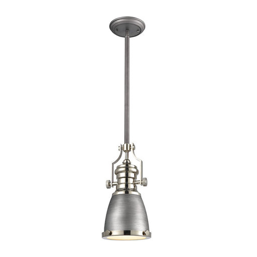 ELK Lighting Chadwick 1-Light 2 Tone Mini Pendant