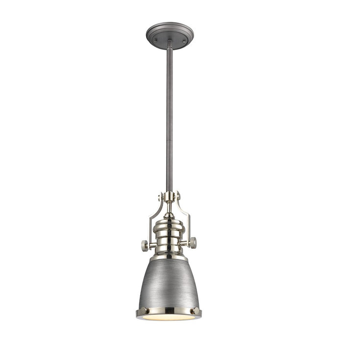ELK Lighting Chadwick 1-Light 2 Tone Mini Pendant