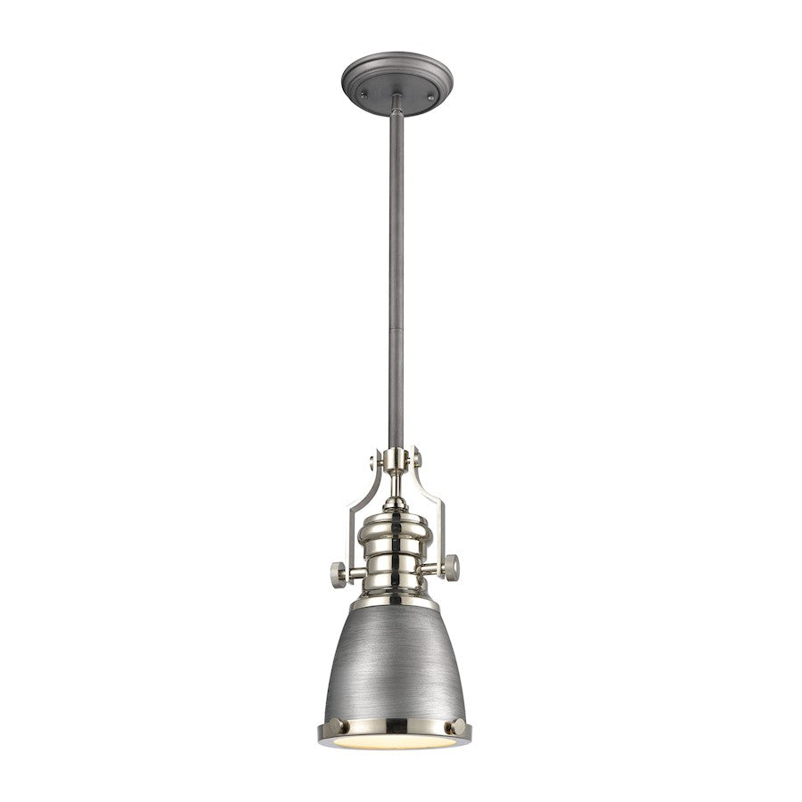 ELK Lighting Chadwick 1-Light 2 Tone Mini Pendant