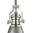 ELK Lighting Chadwick 1-Light 2 Tone Mini Pendant