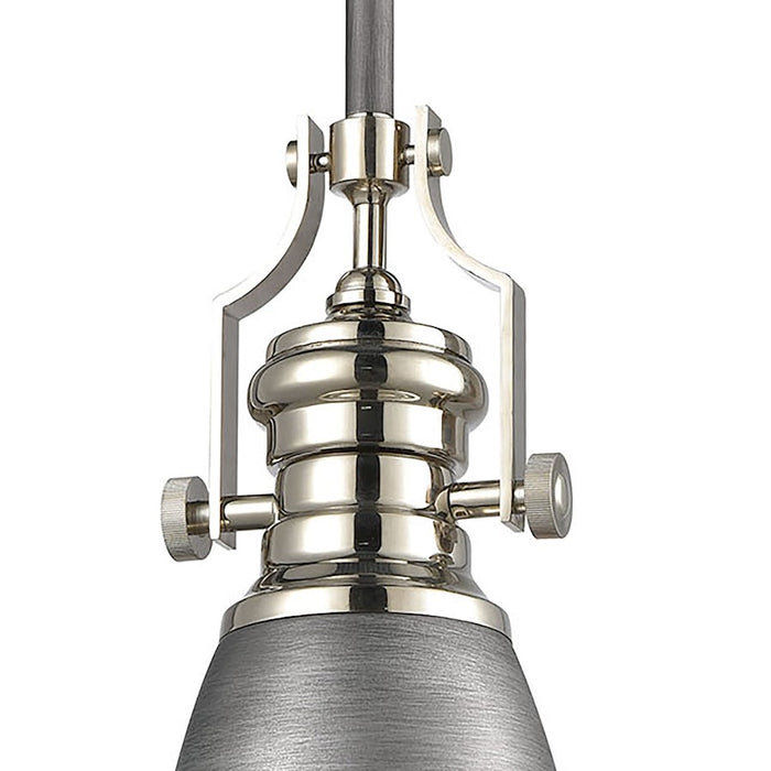 ELK Lighting Chadwick 1-Light 2 Tone Mini Pendant