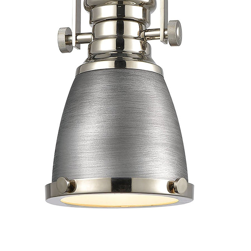 ELK Lighting Chadwick 1-Light 2 Tone Mini Pendant