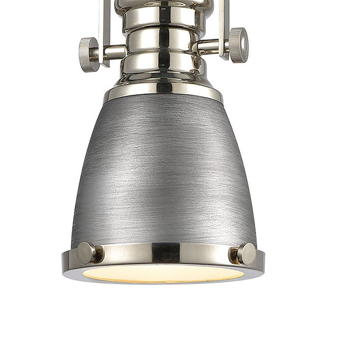 ELK Lighting Chadwick 1-Light 2 Tone Mini Pendant