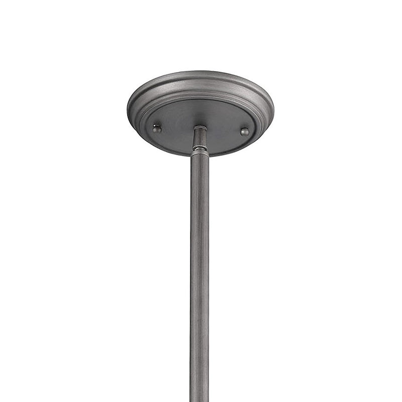 ELK Lighting Chadwick 1-Light 2 Tone Mini Pendant