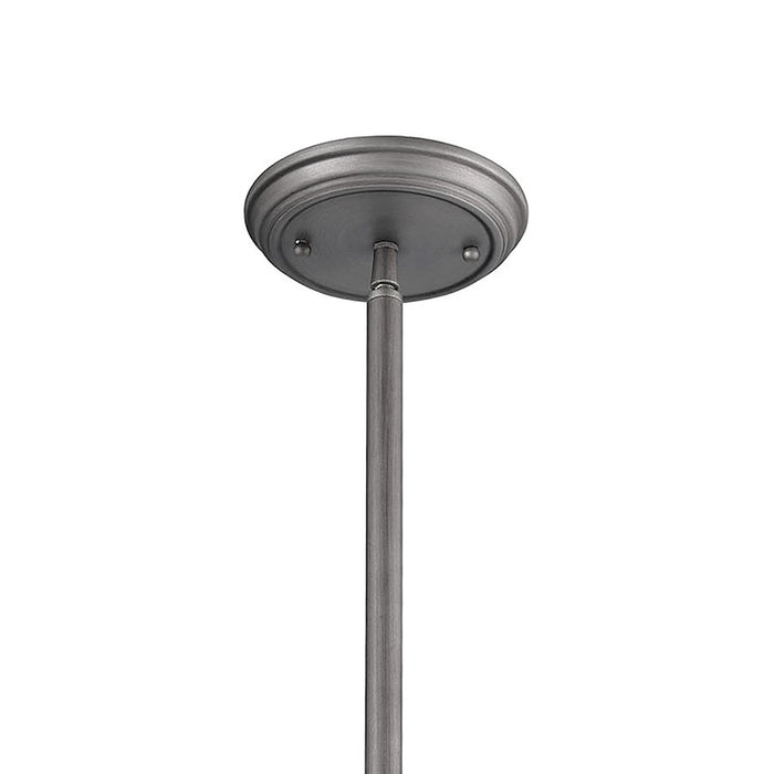 ELK Lighting Chadwick 1-Light 2 Tone Mini Pendant