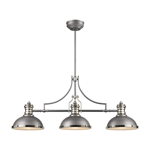 ELK Lighting Chadwick 3-Light 2 Tone Island Light