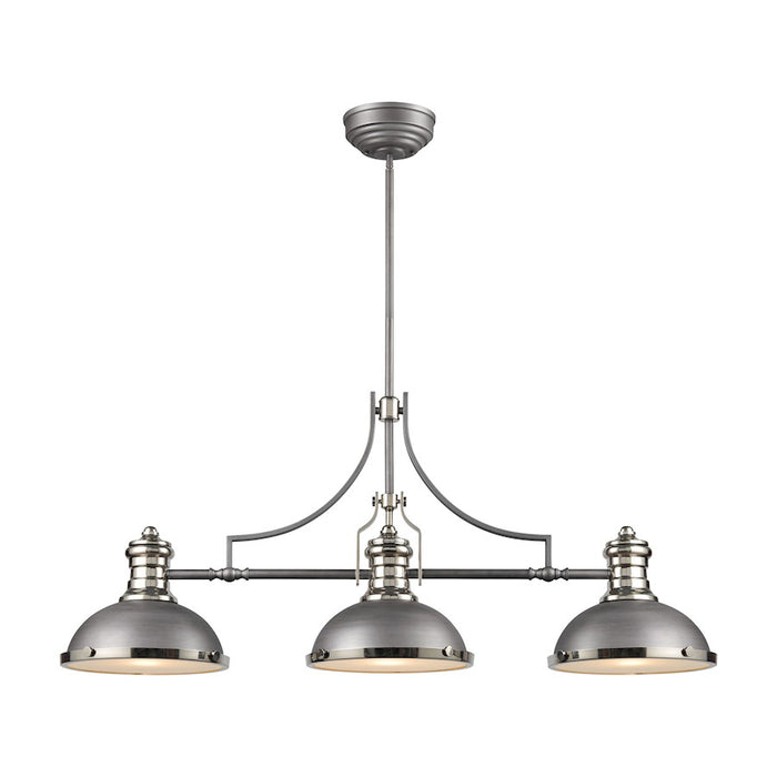 ELK Lighting Chadwick 3-Light 2 Tone Island Light