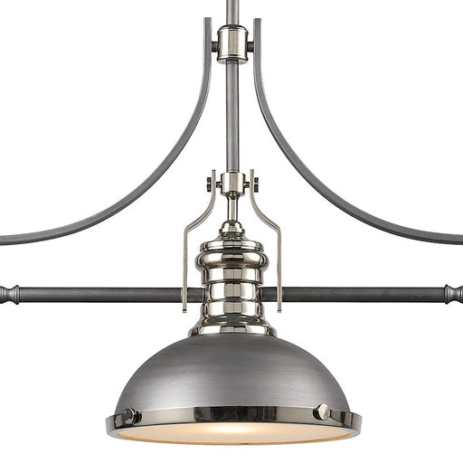 ELK Lighting Chadwick 3-Light 2 Tone Island Light