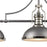 ELK Lighting Chadwick 3-Light 2 Tone Island Light