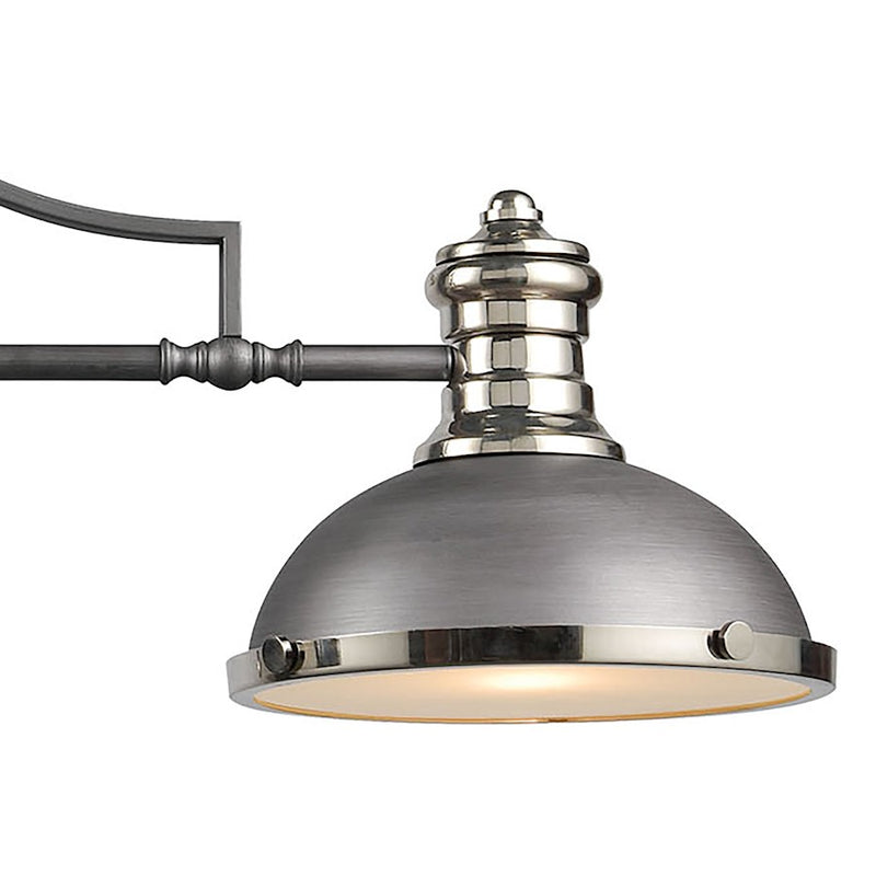 ELK Lighting Chadwick 3-Light 2 Tone Island Light