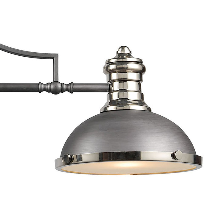 ELK Lighting Chadwick 3-Light 2 Tone Island Light