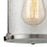 ELK Lighting Chadwick 1-Light Mini Pendant, Seeded