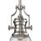 ELK Lighting Chadwick 1-Light Mini Pendant, Seeded