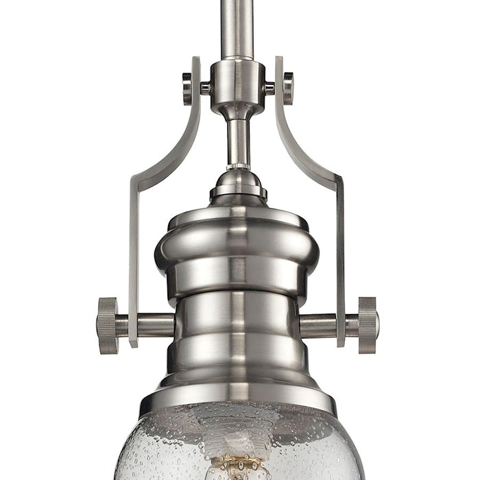 ELK Lighting Chadwick 1-Light Mini Pendant, Seeded