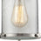 ELK Lighting Chadwick 1-Light Mini Pendant, Seeded