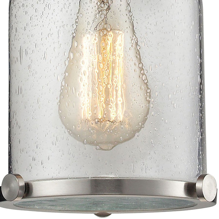 ELK Lighting Chadwick 1-Light Mini Pendant, Seeded