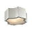 ELK Lighting Gordon Flush Mount, Frosted Glass Diffuser
