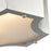 ELK Lighting Gordon Flush Mount, Frosted Glass Diffuser
