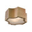 ELK Lighting Gordon Flush Mount, Frosted Glass Diffuser