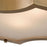 ELK Lighting Gordon Flush Mount, Frosted Glass Diffuser
