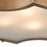 ELK Lighting Gordon Flush Mount, Frosted Glass Diffuser