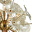 ELK Lighting Vershire 12-Light Chandelier, Clear