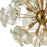 ELK Lighting Vershire 12-Light Chandelier, Clear