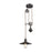 ELK Lighting Spindle Wheel 1-Light Adjustable Pendant