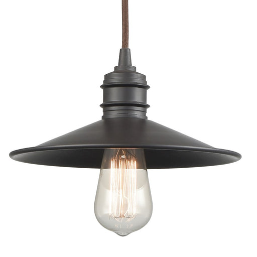 ELK Lighting Spindle Wheel 1-Light Adjustable Pendant