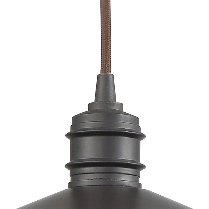 ELK Lighting Spindle Wheel 1-Light Adjustable Pendant