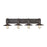 ELK Lighting Spindle Wheel Vanity Light, Oil Rubbed Bronze